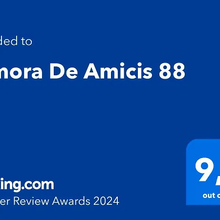Dimora De Amicis 88 דירה *